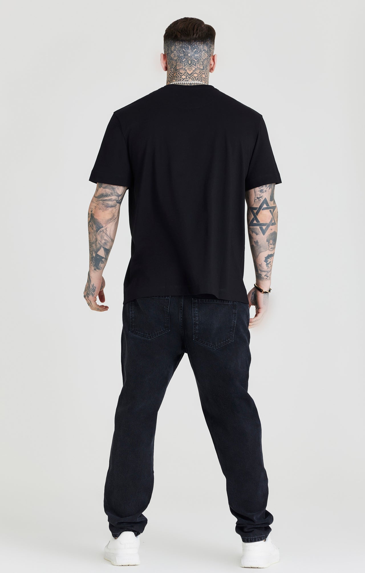 Black Rhinestone T-Shirt (3)