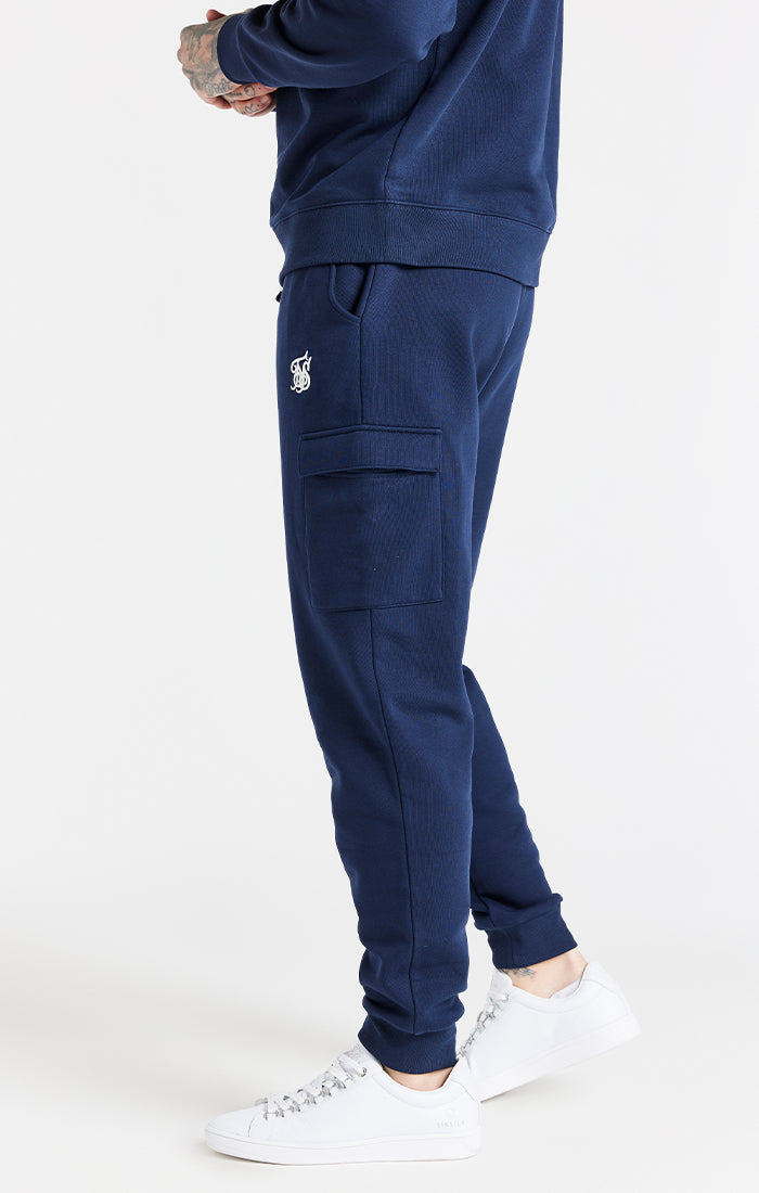 Sik silk hot sale navy joggers