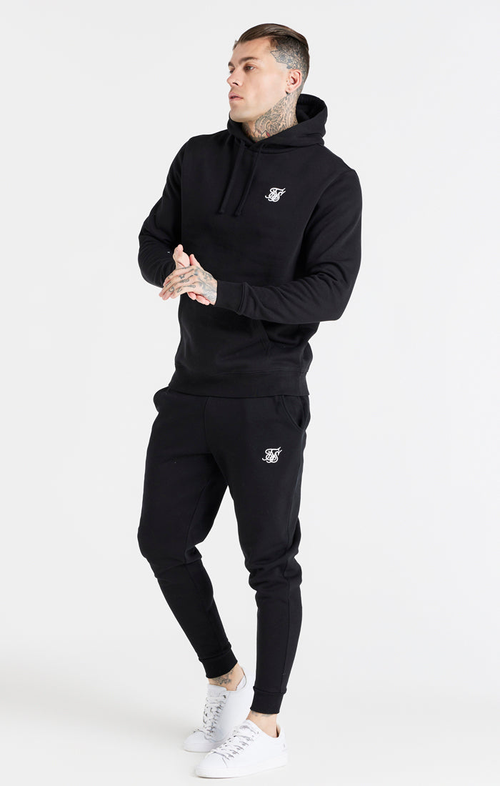 Black Essential Fitted Jogger (2)