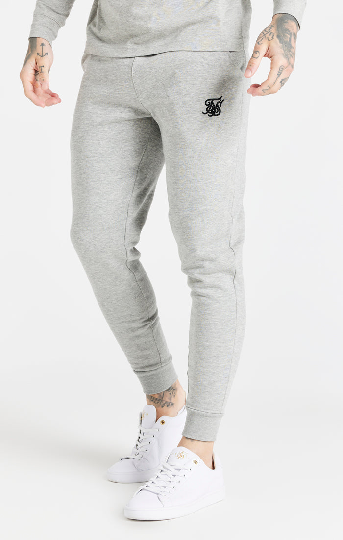 Grey Essential Fitted Jogger