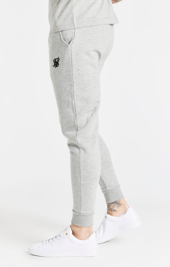 Grey Essential Fitted Jogger (1)