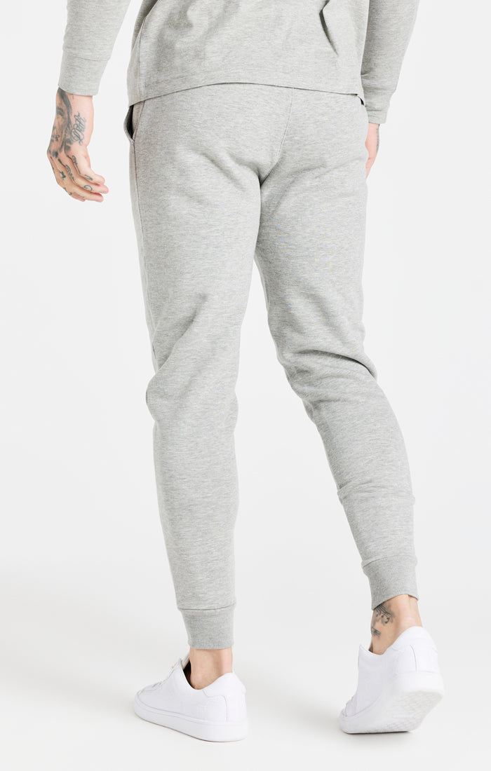 Grey Essential Fitted Jogger (3)