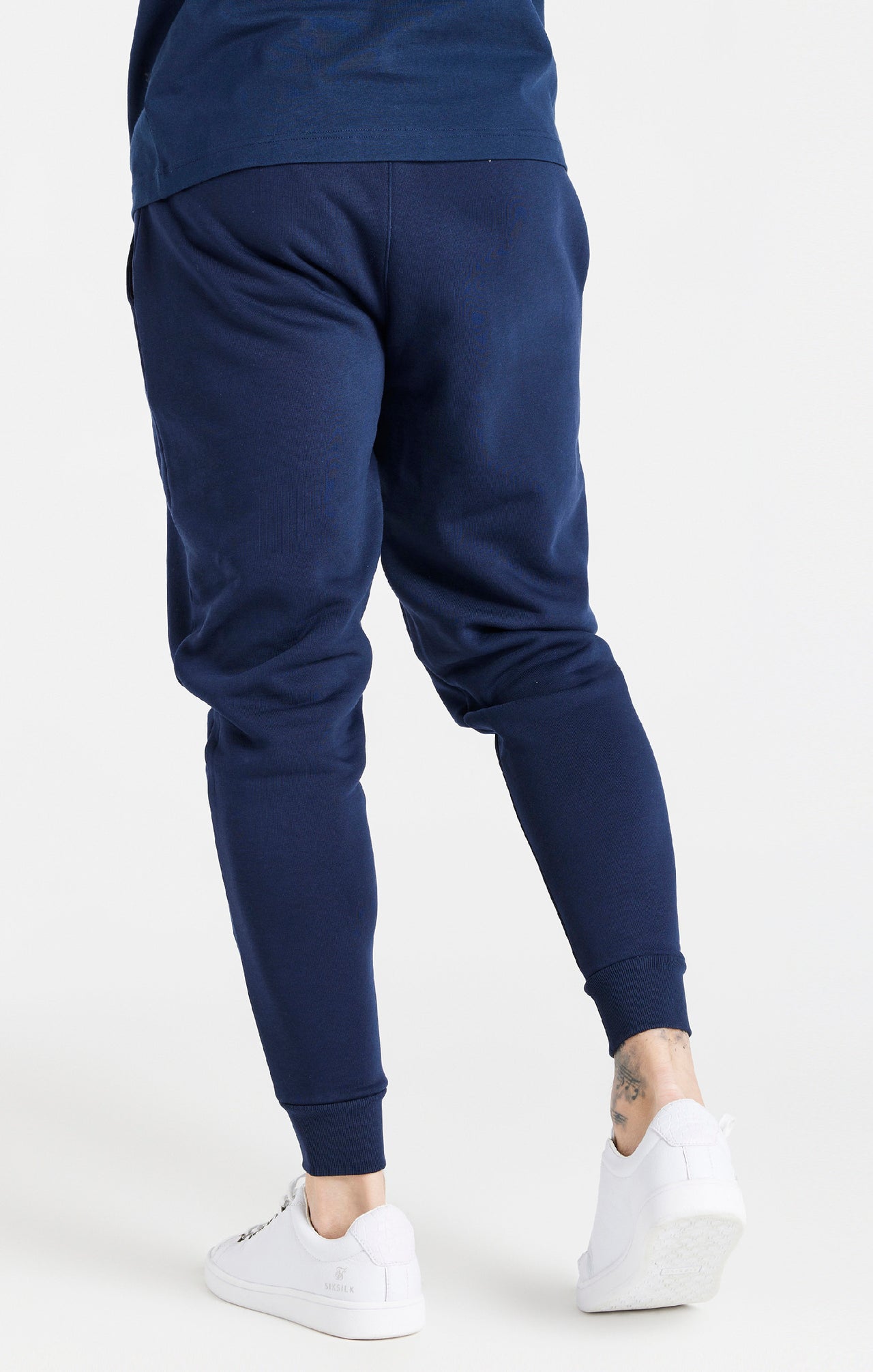 Navy Essential Fitted Jogger (3)