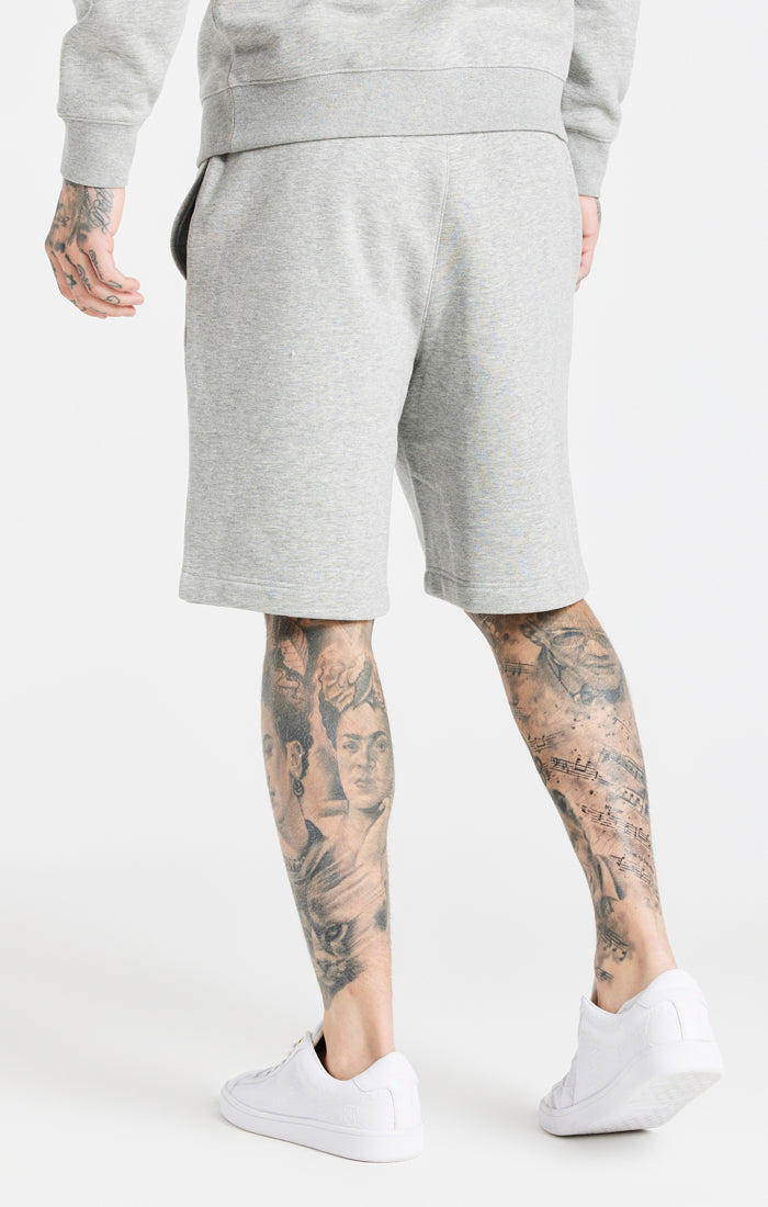 Grey Essential Embroidered Short (3)
