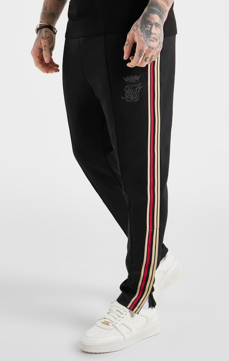 Messi x SikSilk Loose Fit Pant - Black