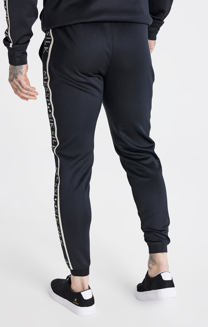 Messi x SikSilk Black Taped Pant (1)