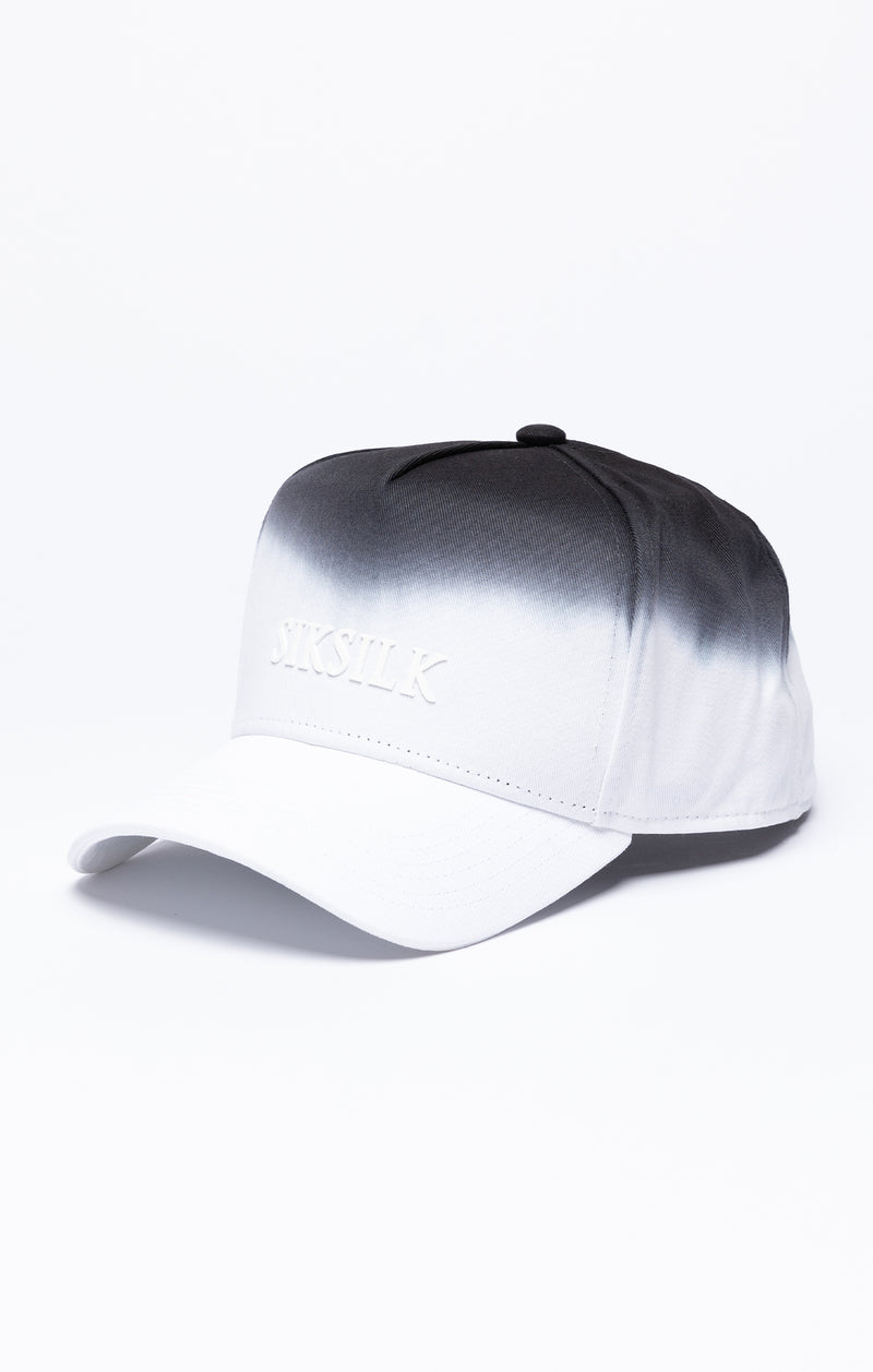 Black Fade Cotton Trucker Cap