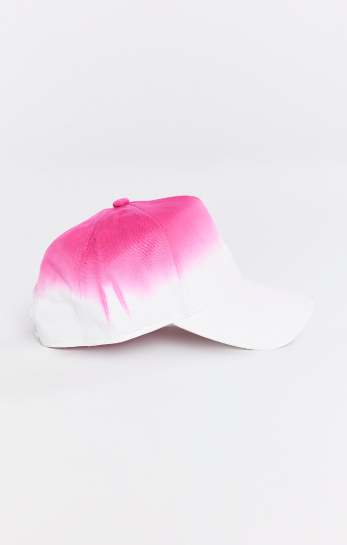 Pink Fade Cotton Trucker Hat (2)