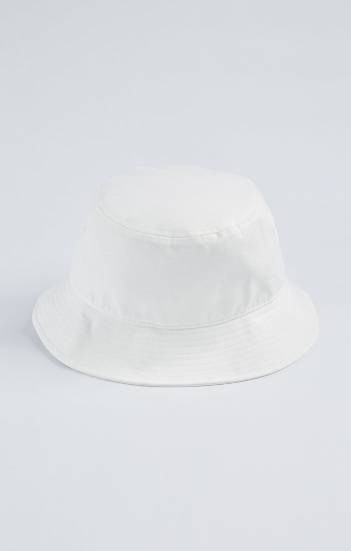 White And Gold Bucket Hat (2)