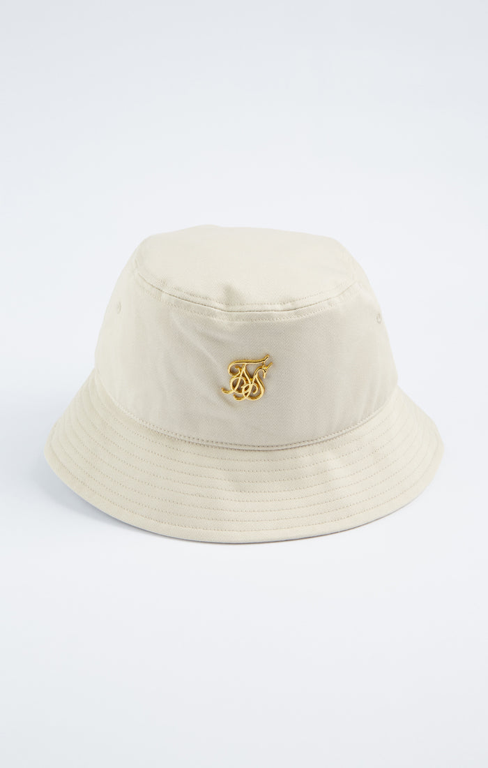 Load image into Gallery viewer, Stone And Gold Bucket Hat
