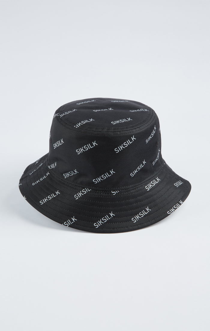 Black Reverse Aop Bucket Hat (1)
