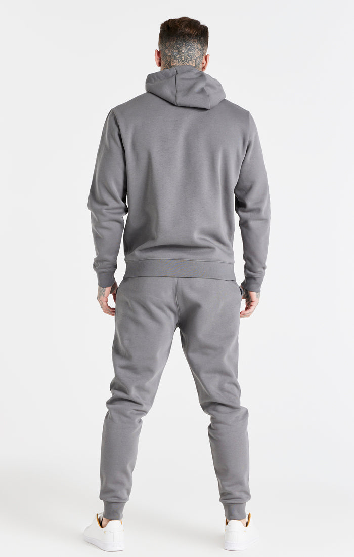 Grey Essential Fitted Jogger (4)