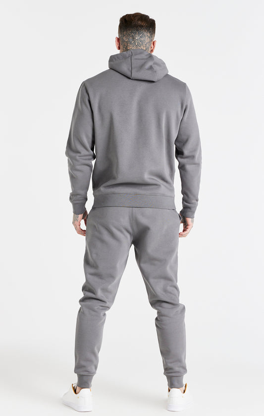 Grey Essential Fitted Jogger