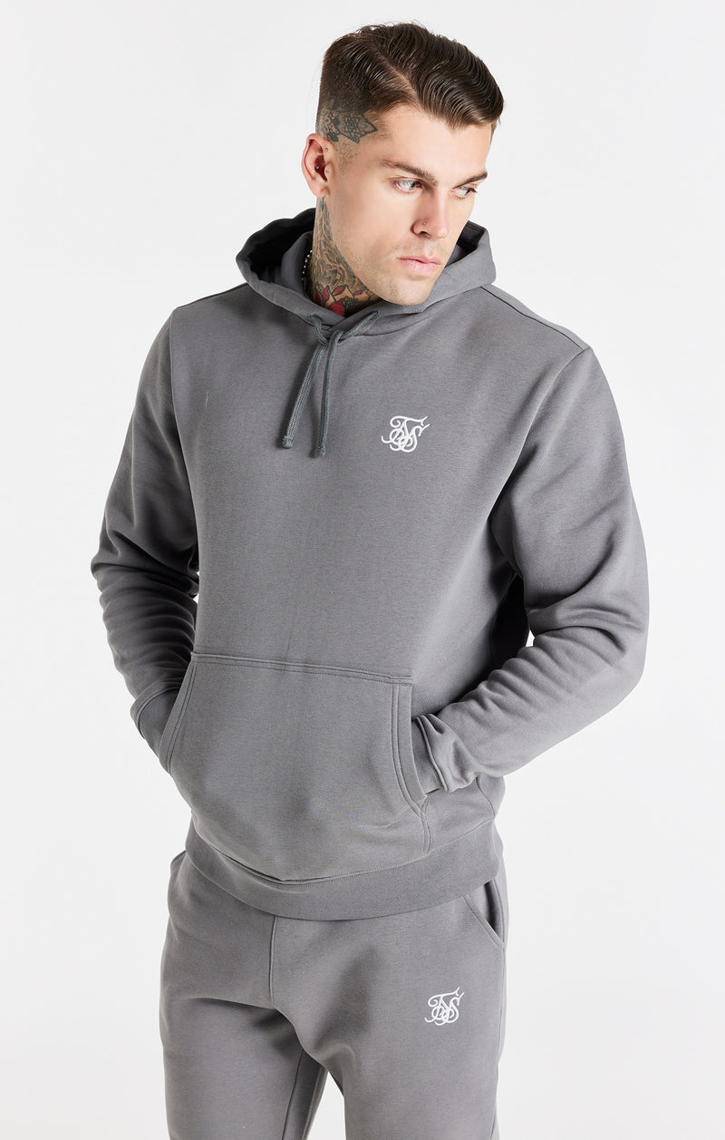 Grey Essential Overhead Hoodie