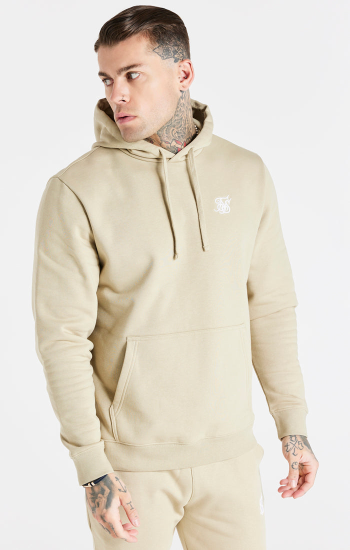 Beige Essential Overhead Hoodie