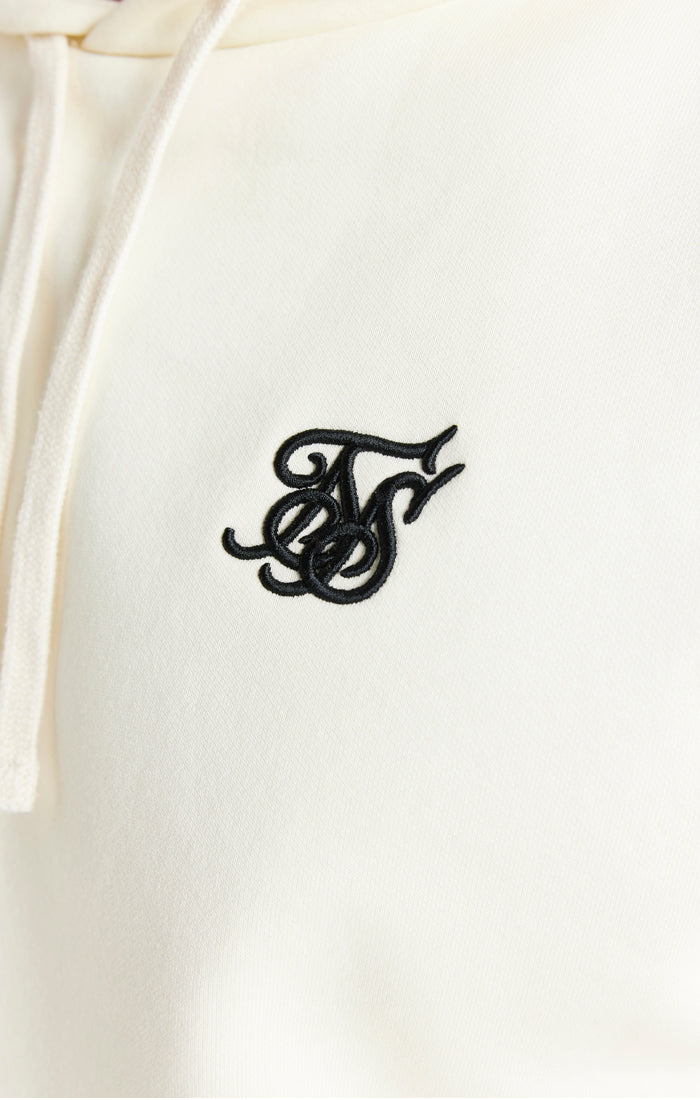 Ecru Essential Overhead Hoodie (1)