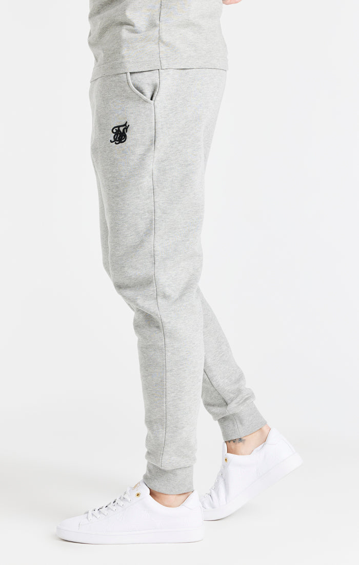 Grey Essential Cuffed Jogger (1)