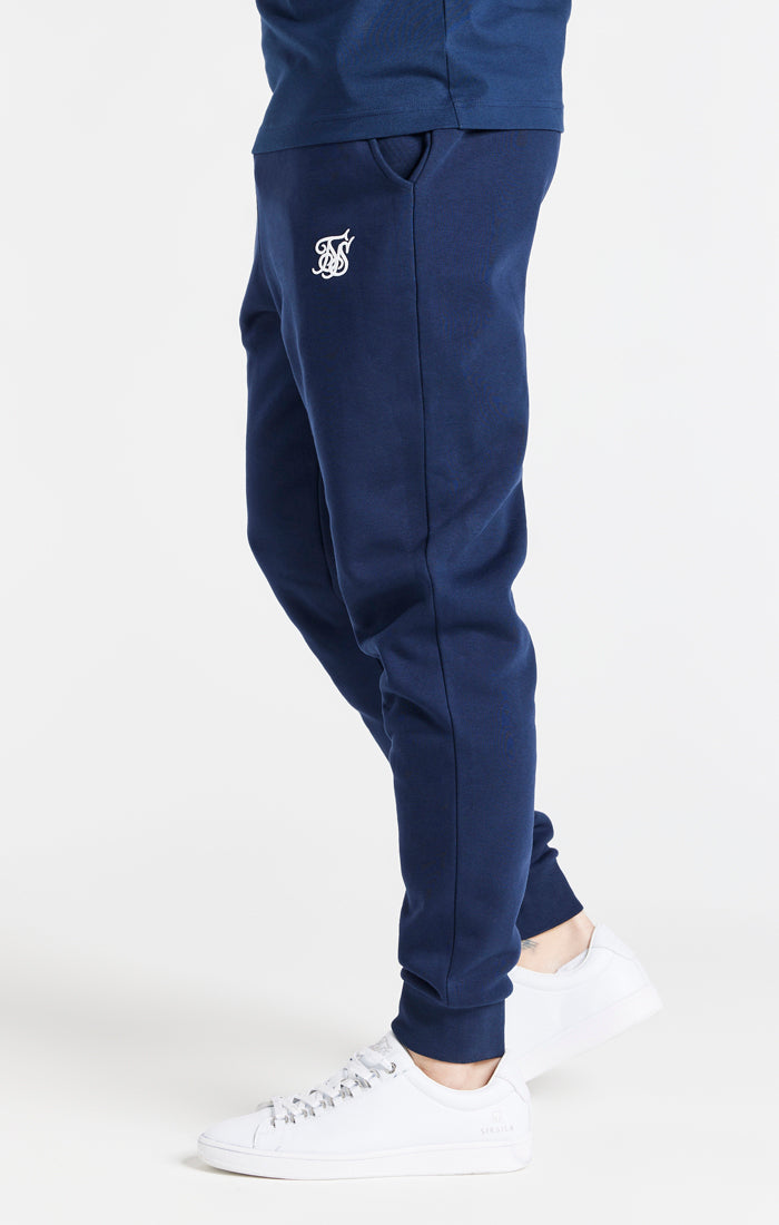 Navy Essential Cuffed Jogger (1)