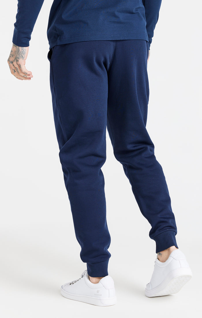 Navy Essential Cuffed Jogger (2)