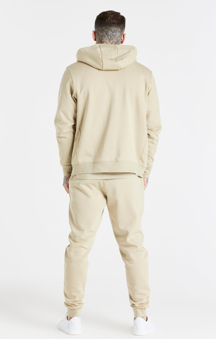 Load image into Gallery viewer, Beige Essential Fitted Jogger (4)