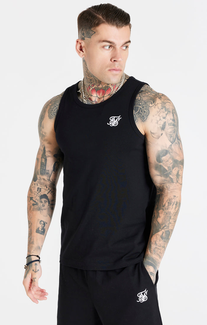 Black Essential Vest (1)