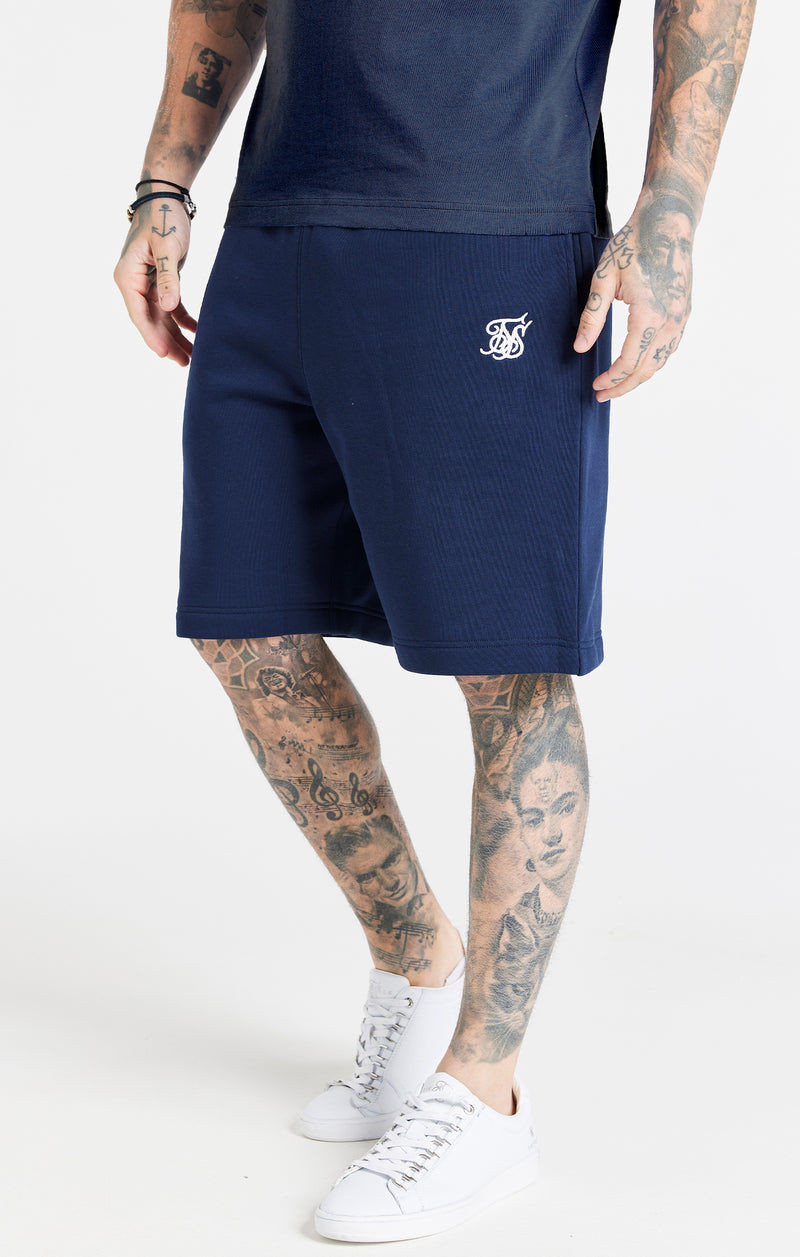Navy Essential Short