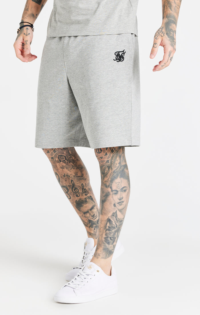 Grey Essential Jersey Short