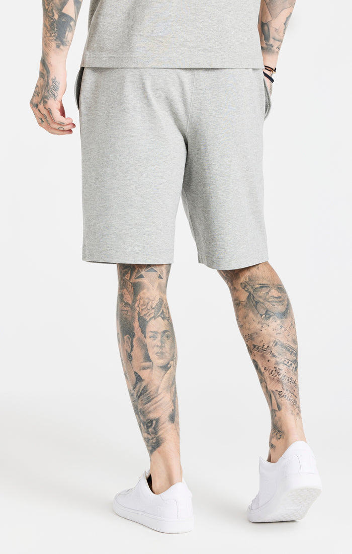 Grey Essential Jersey Short (4)