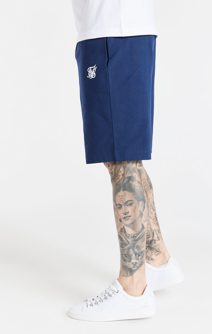 Navy Essential Jersey Short (1)