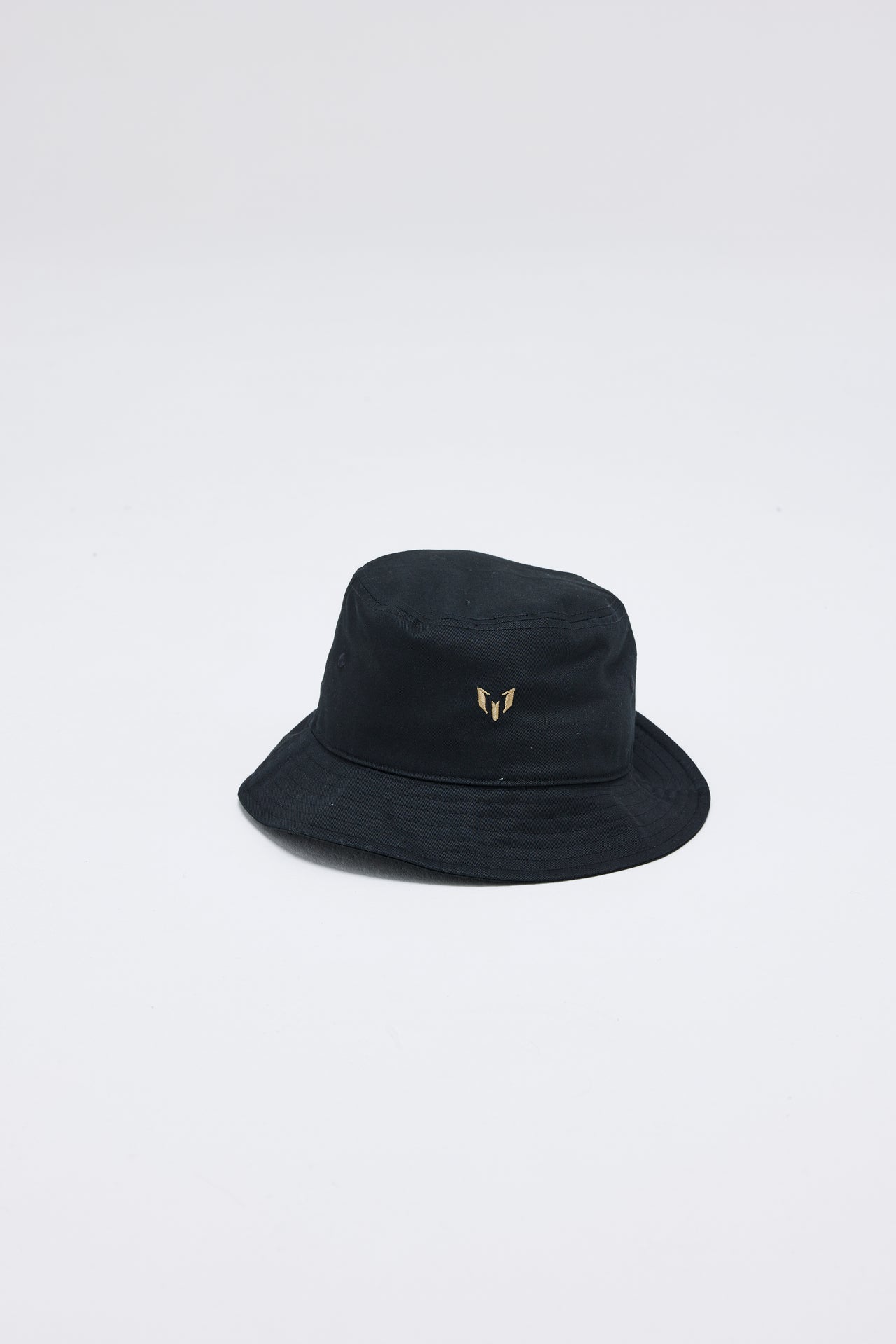 Black Messi x SikSilk Embroidered Bucket Hat (1)