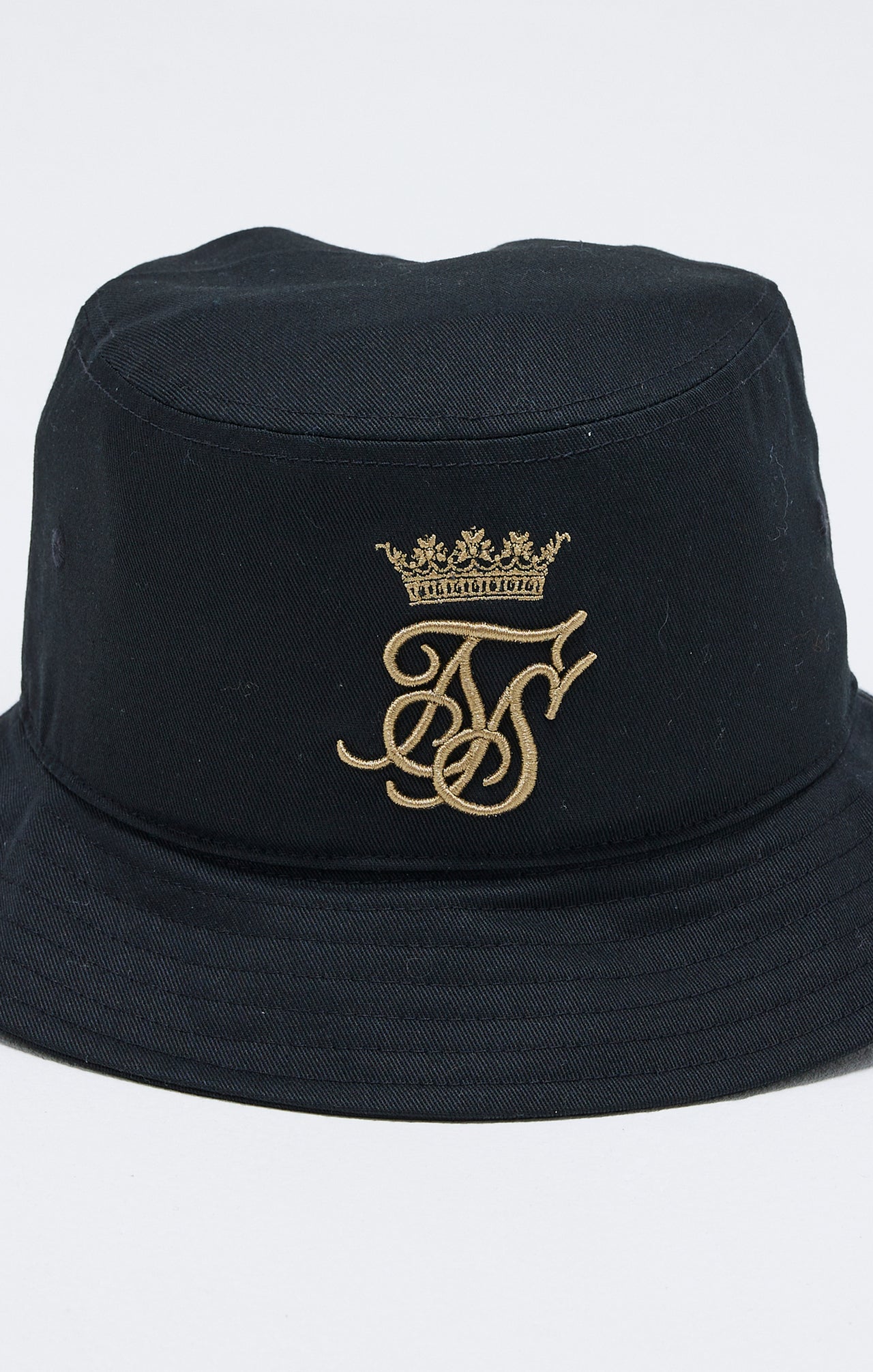 Black Messi x SikSilk Embroidered Bucket Hat (2)