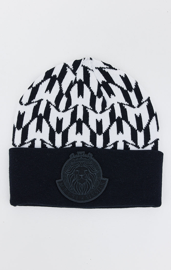 Black Messi x SikSilk Aop Cuff Beanie