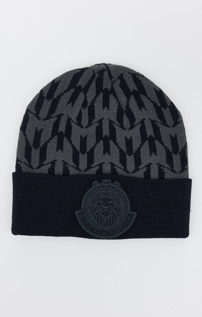 Black Messi x SikSilk Aop Cuff Beanie