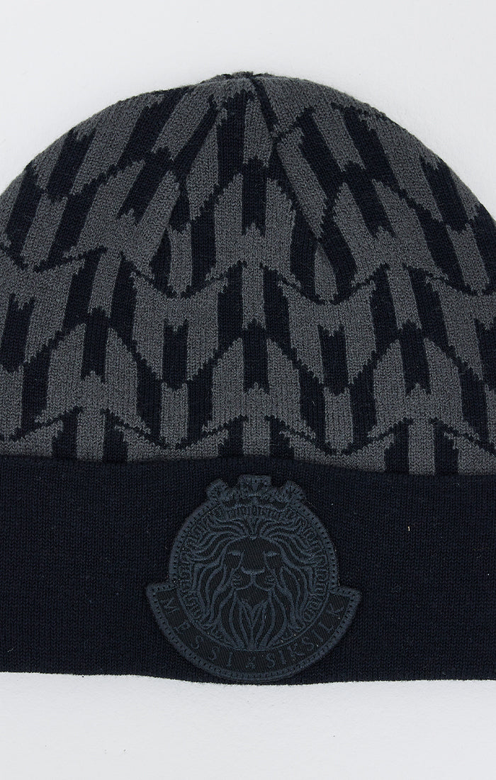 Black Messi x SikSilk Aop Cuff Beanie (1)