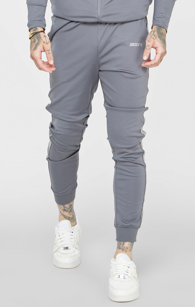 Grey Sports Cuffed Pant (1)