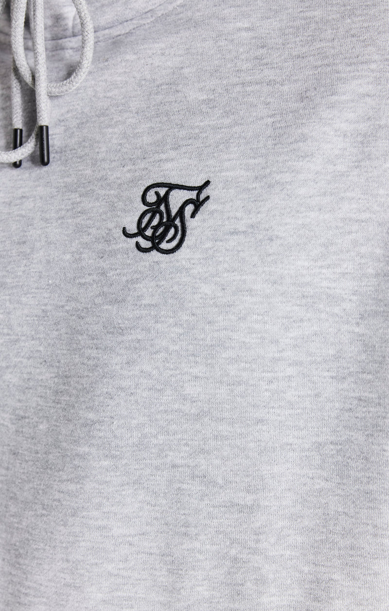 Grey Overhead Flight Hoodie (1)