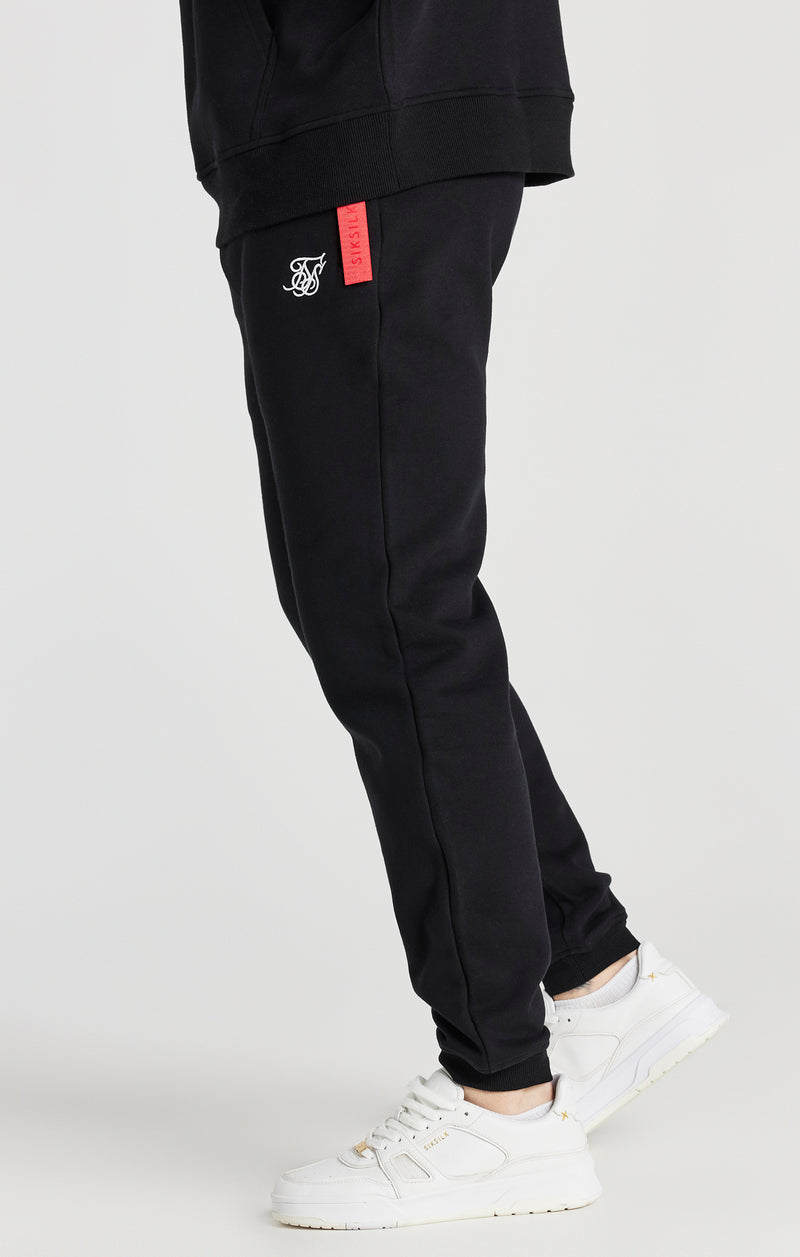 Black Relaxed Flight Jogger (1)