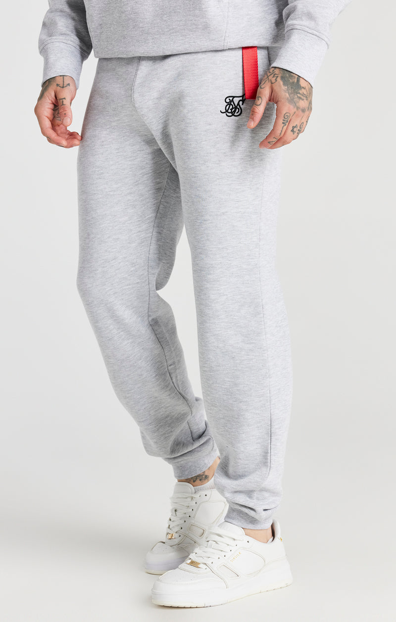Grey Relaxed Flight Jogger