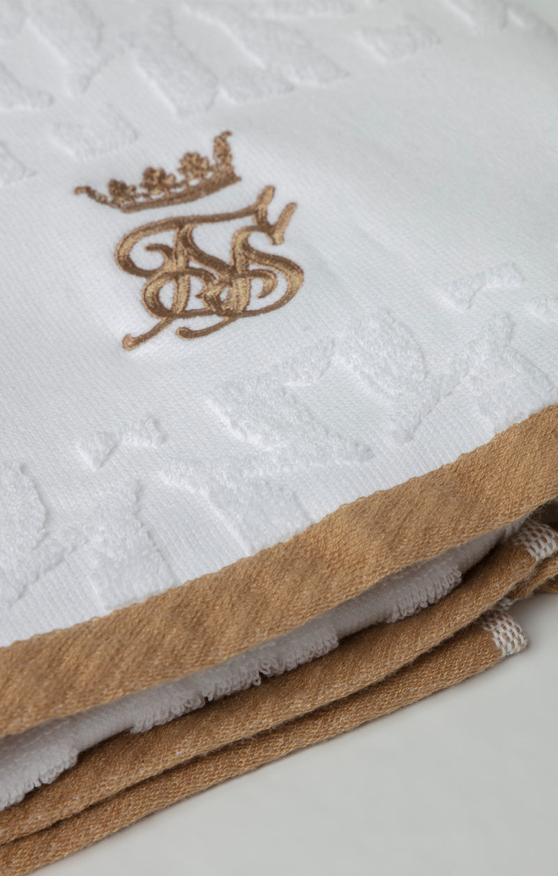 Messi x SikSilk White Towel (1)