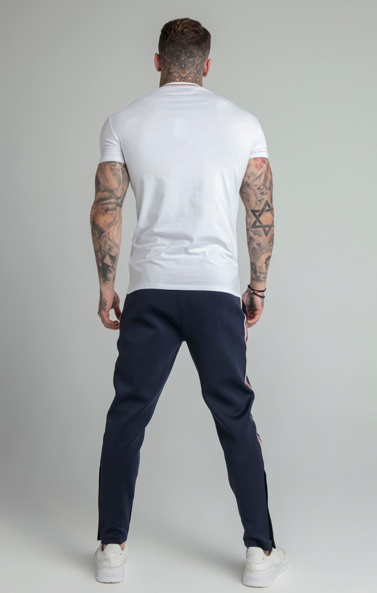 Messi x SikSilk Navy Loose Fit Pant (5)