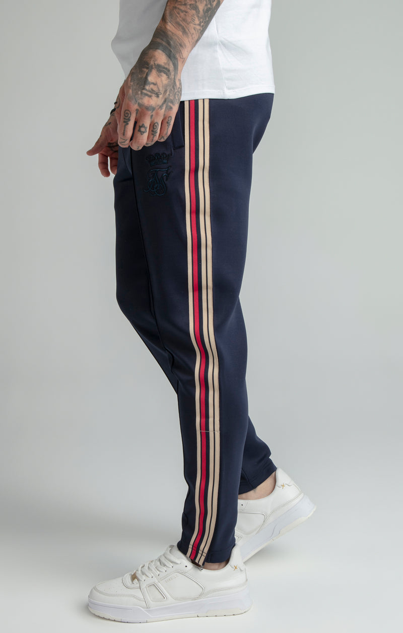 Messi x SikSilk Navy Loose Fit Pant (1)
