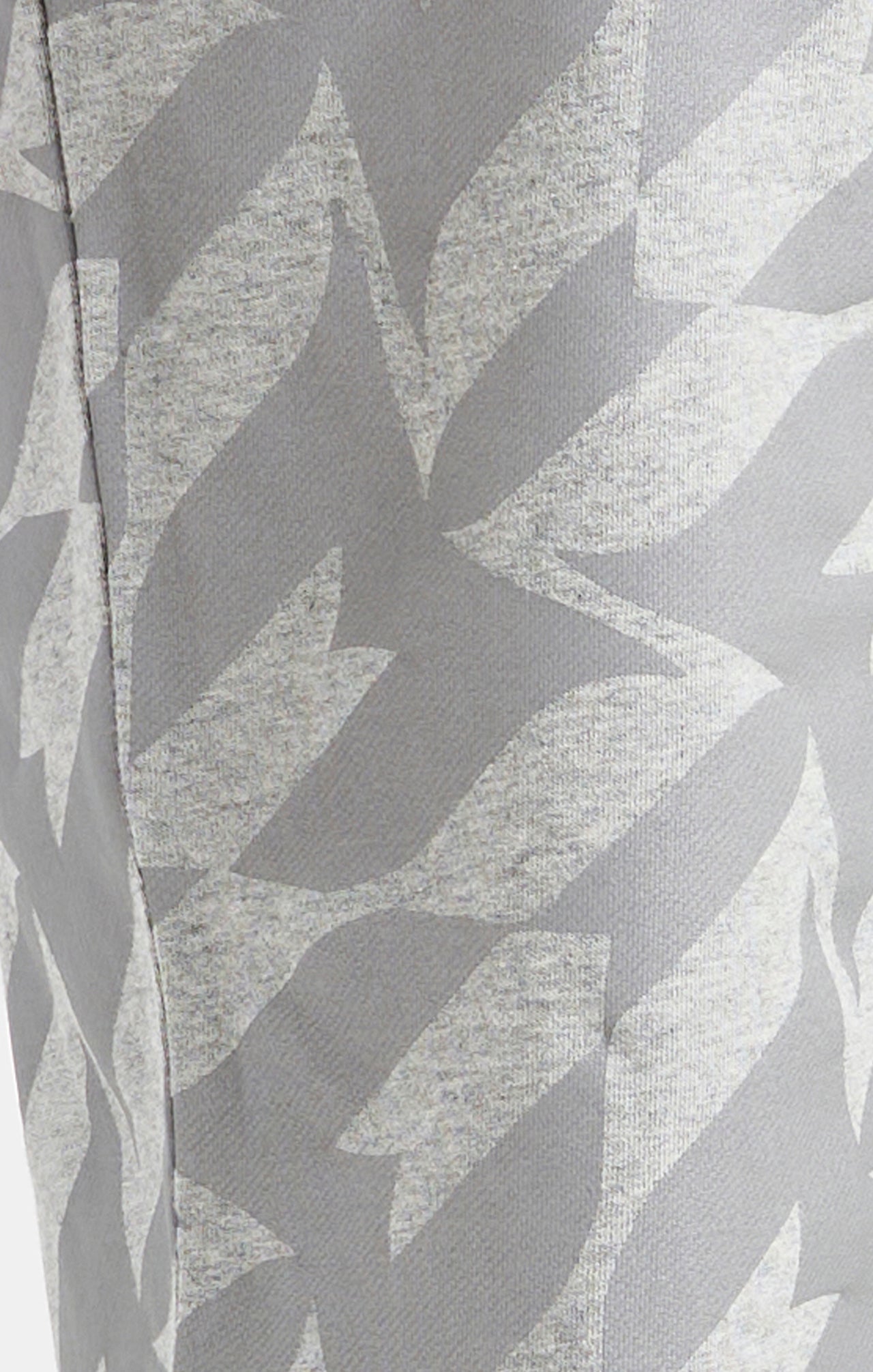 Messi x SikSilk Silver Print Shorts - Grey Marl (5)