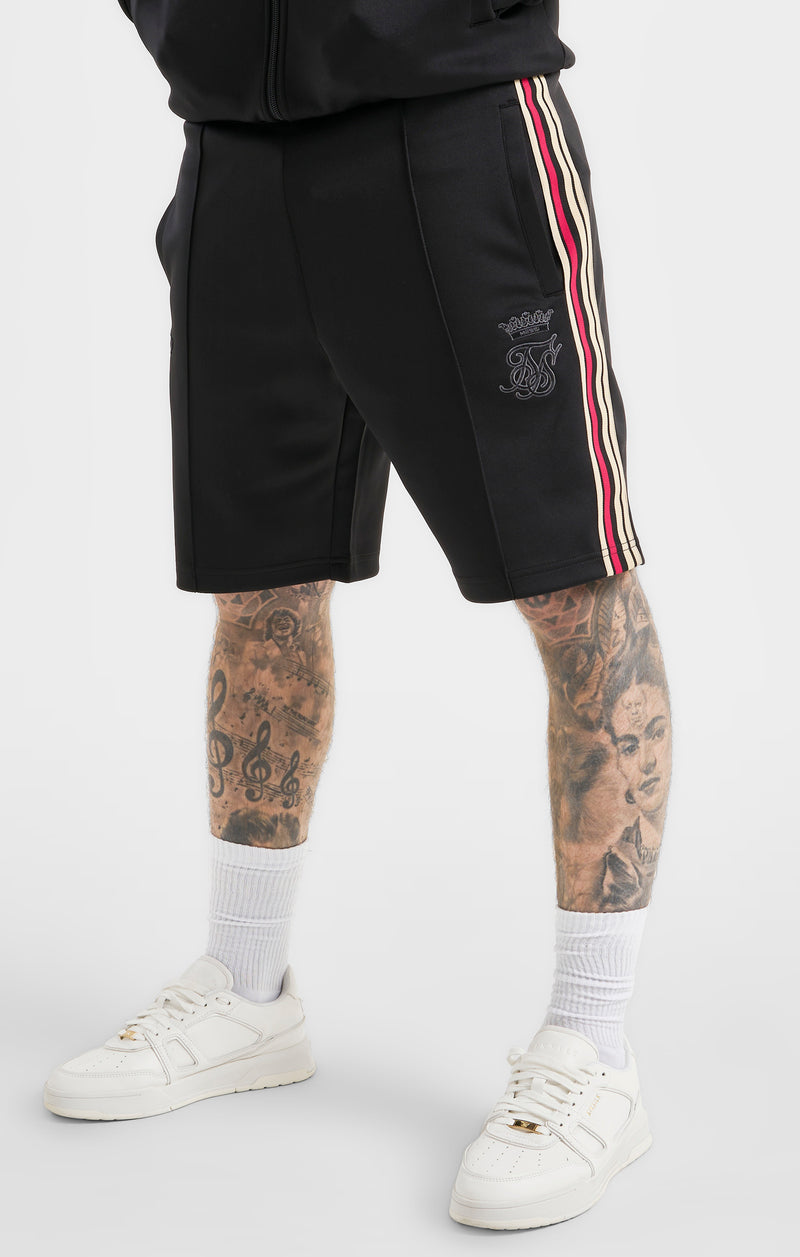 Messi x SikSilk Loose Fit Elasticated Shorts - Black