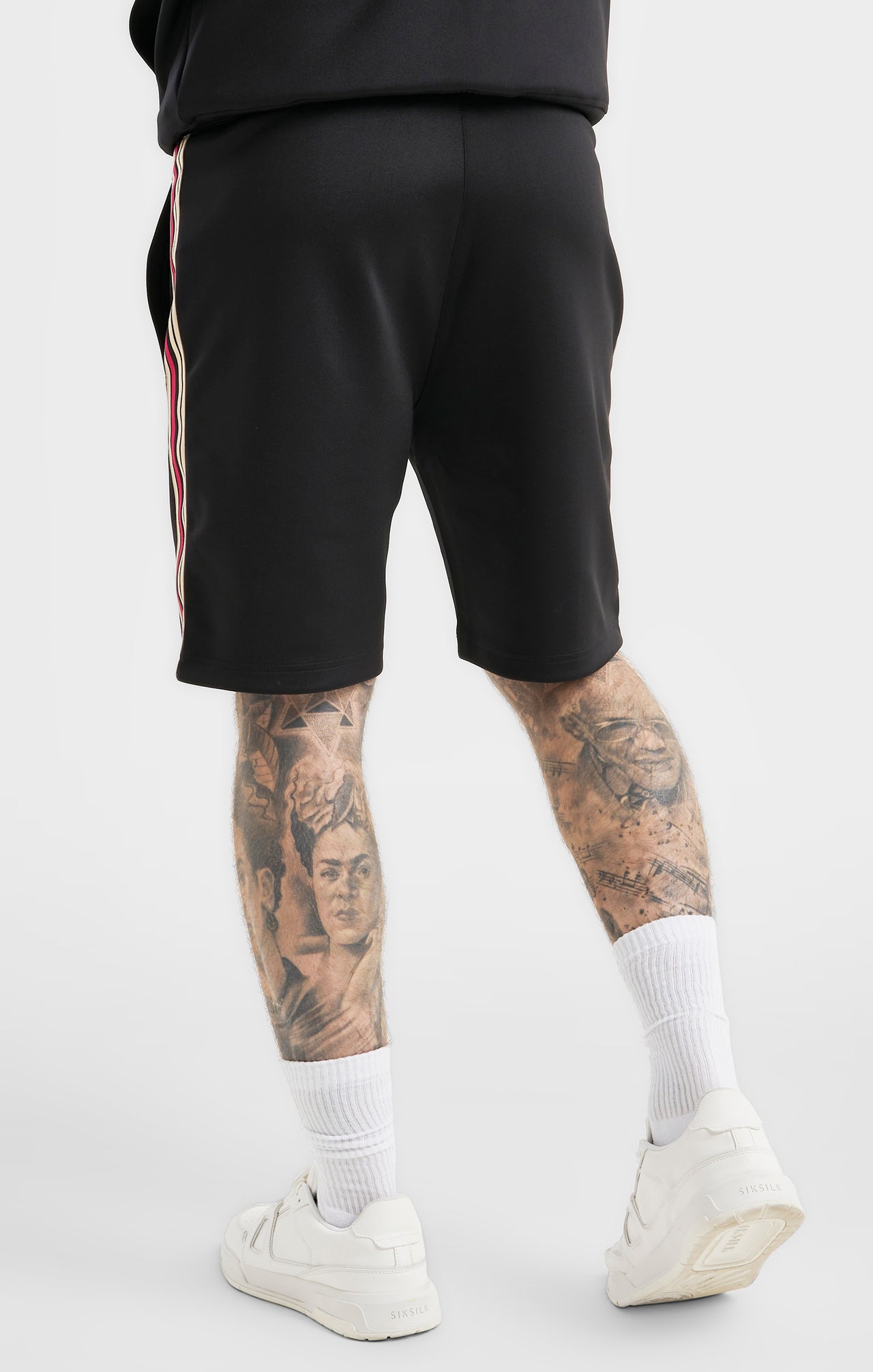 Messi x SikSilk Loose Fit Elasticated Shorts - Black (3)