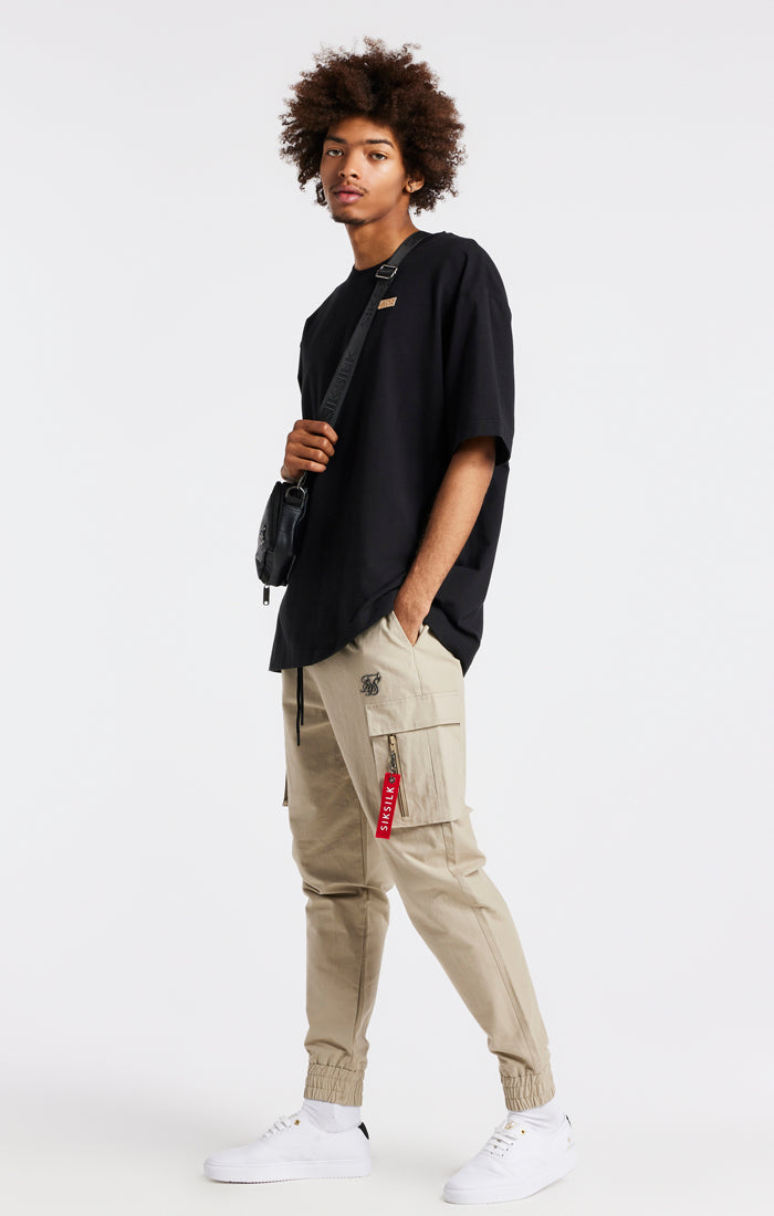 Load image into Gallery viewer, Beige Flight Cargo Pant (3)