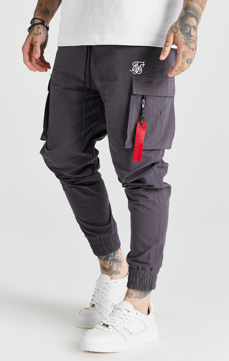 Grey Flight Cargo Pant