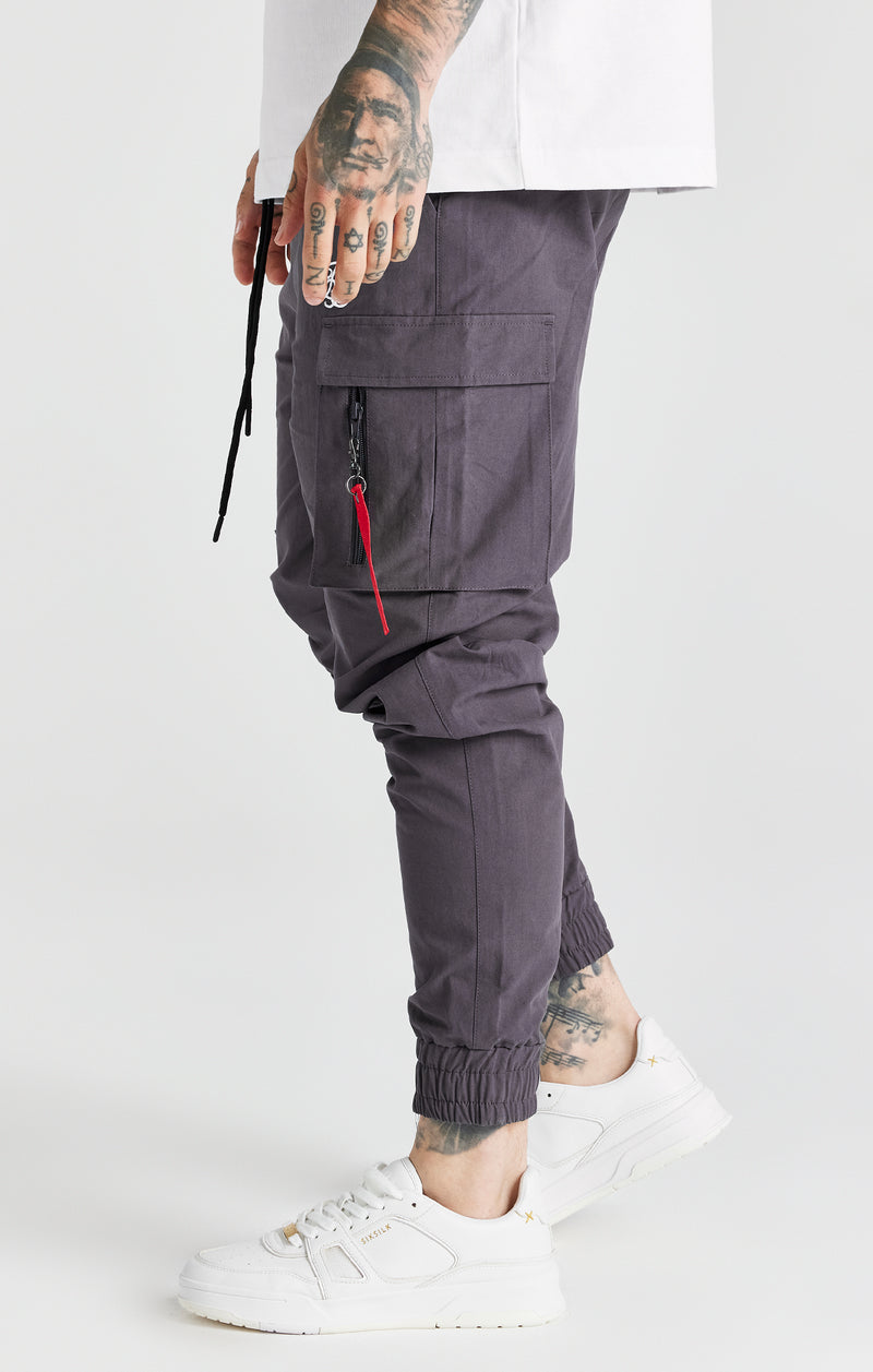 Grey Flight Cargo Pant (1)
