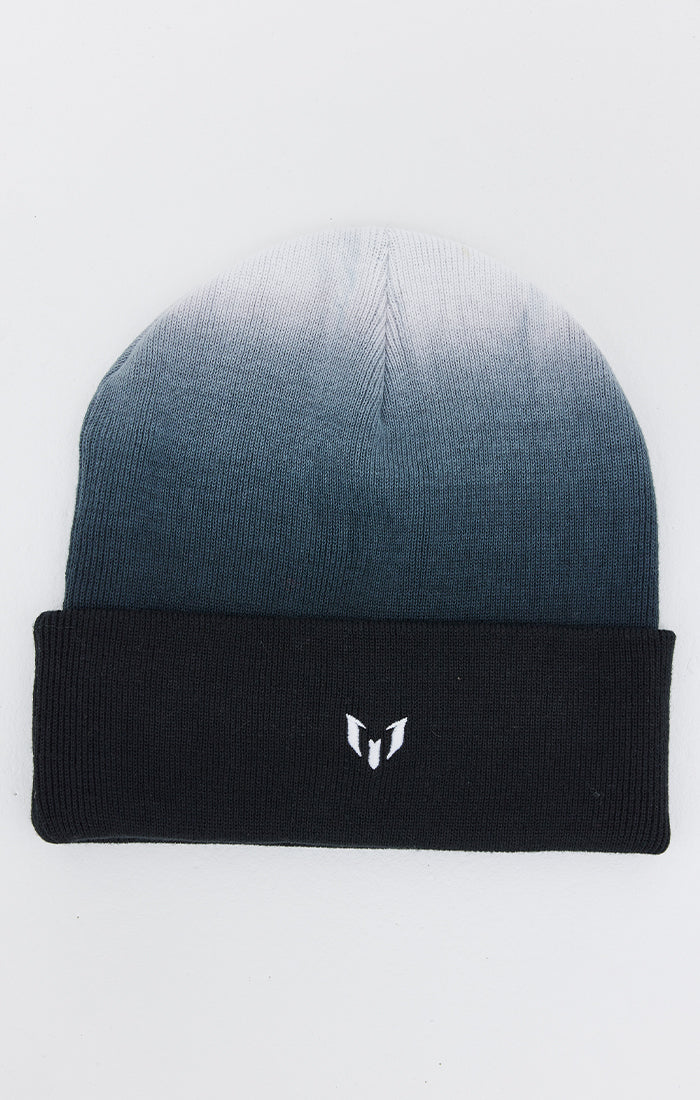 Load image into Gallery viewer, Messi x SikSilk Black Fade Beanie (2)