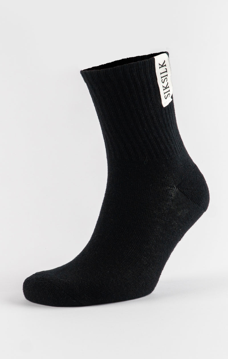 Black Pack Of 5 Socks
