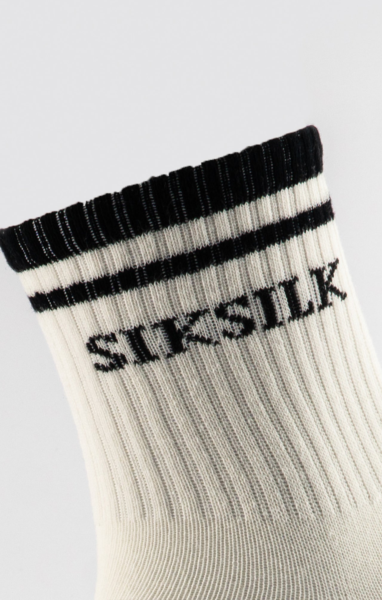 Ecru Rib Detail Pack Of 5 Socks (2)